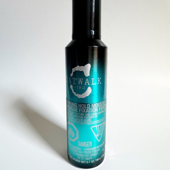 Catwalk Accessories - Catwalk Strong Hold Mousse